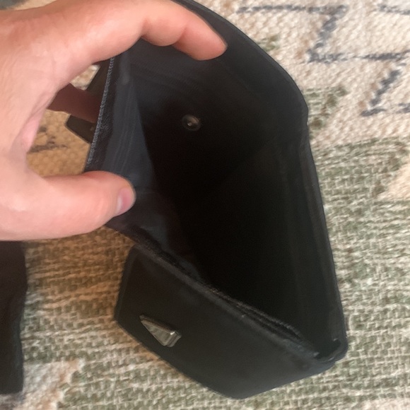 PRADA Vintage Trifold Wallet-100% Authentic - Picture 4 of 12